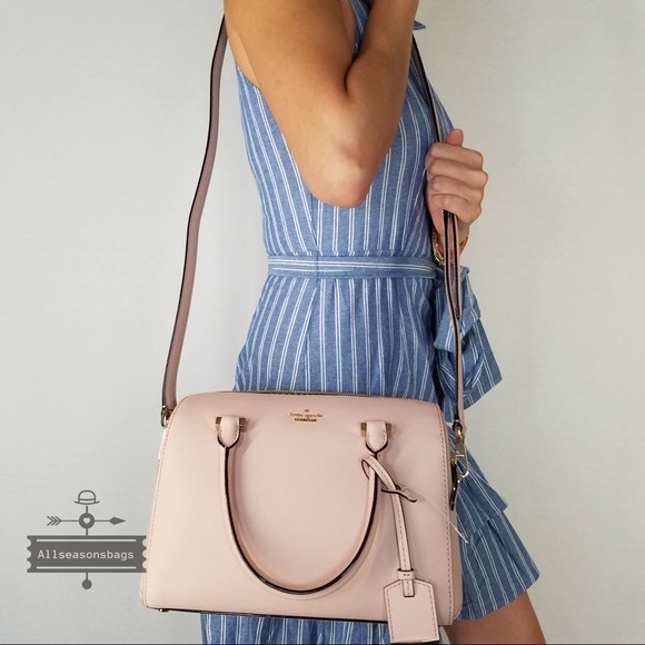 kate spade Handbags - Kate spade large lane crossbody warm vellum pink